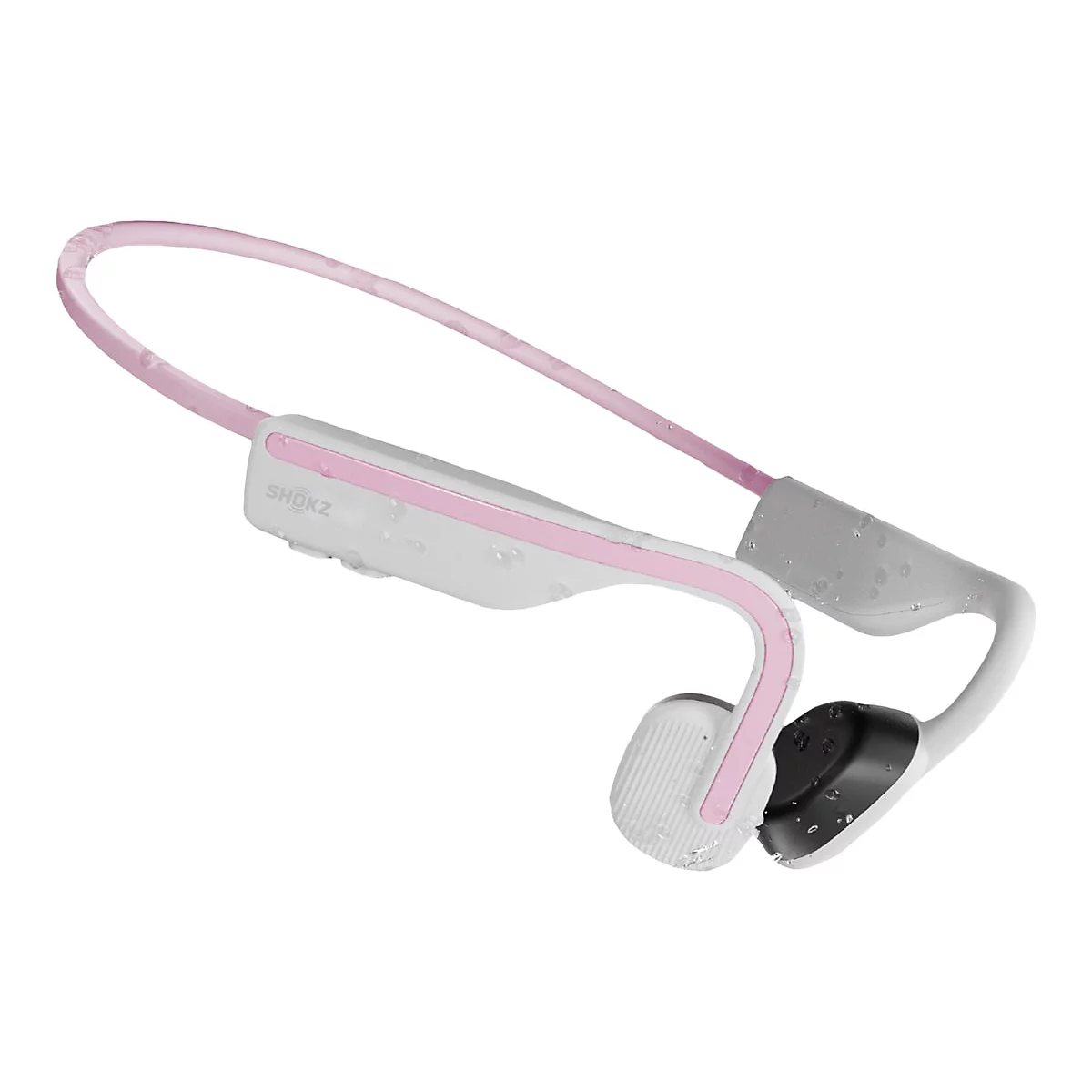 AfterShokz OpenMove - Kopfhörer mit Mikrofon - offenes Ohr - hinter dem Nacken angebracht - Bluetooth - kabellos