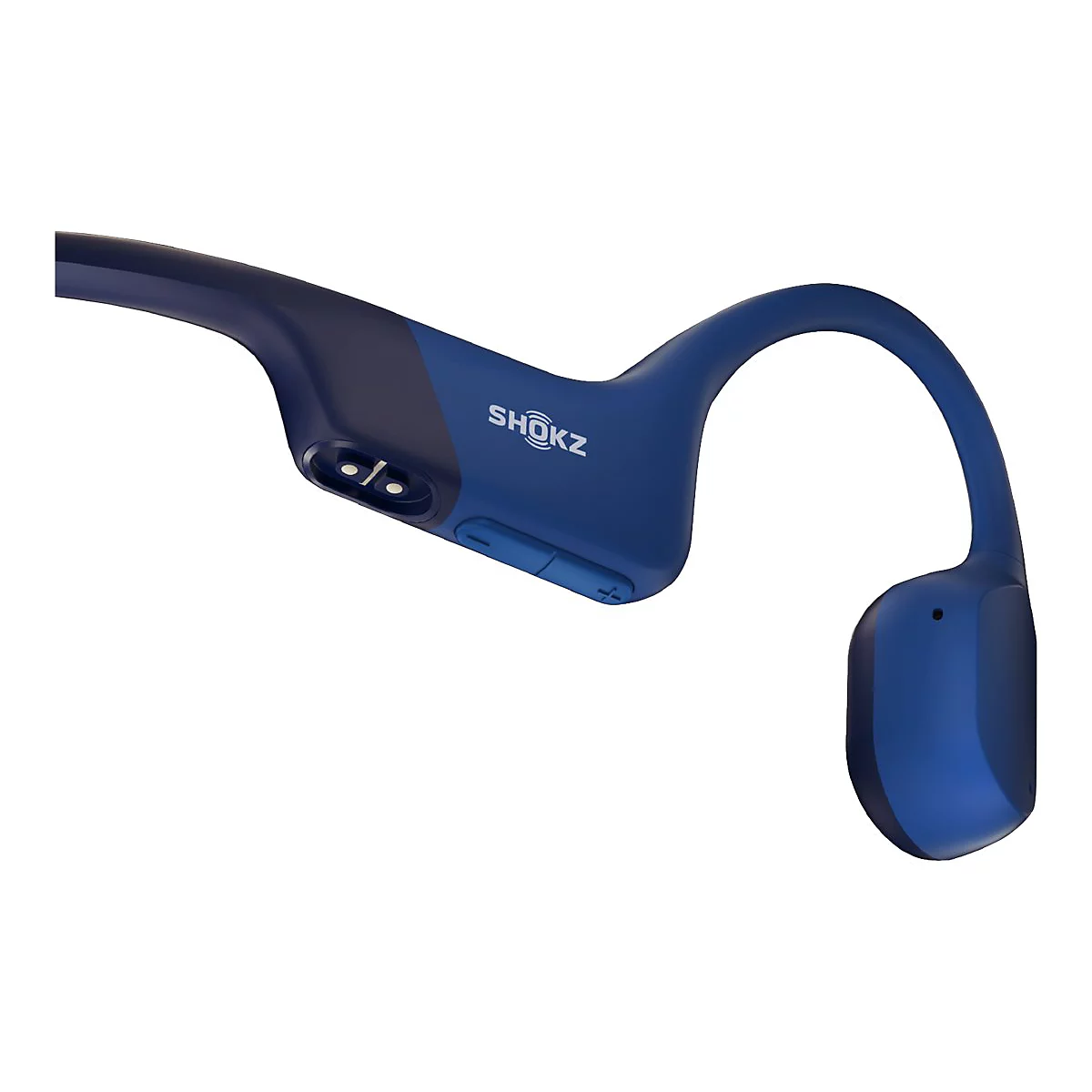 AfterShokz OpenRun MINI - Kopfhörer mit Mikrofon - offenes Ohr - hinter dem Nacken angebracht - Bluetooth - kabellos