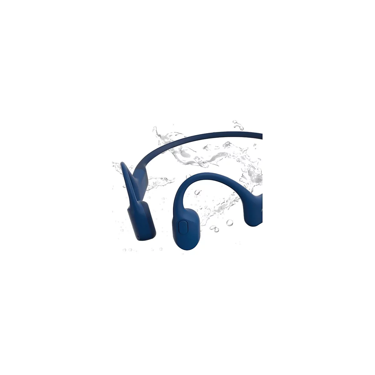 AfterShokz OpenRun MINI - Kopfhörer mit Mikrofon - offenes Ohr - hinter dem Nacken angebracht - Bluetooth - kabellos