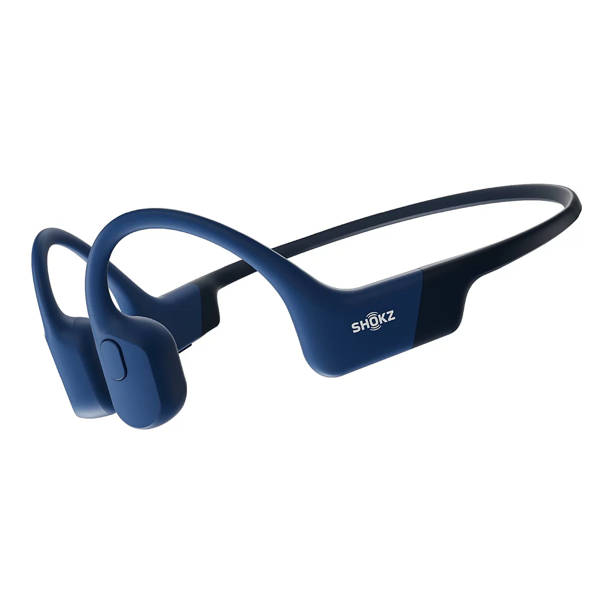 AfterShokz OpenRun MINI - Kopfhörer mit Mikrofon - offenes Ohr - hinter dem Nacken angebracht - Bluetooth - kabellos