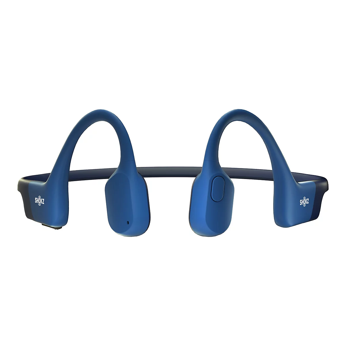 AfterShokz OpenRun MINI - Kopfhörer mit Mikrofon - offenes Ohr - hinter dem Nacken angebracht - Bluetooth - kabellos