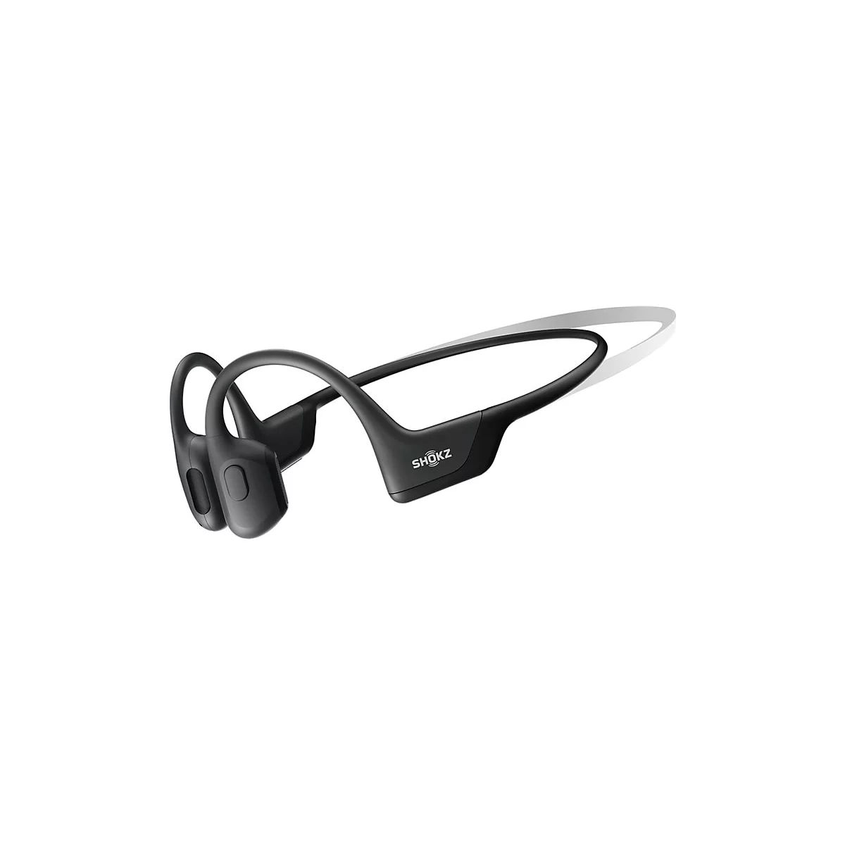 AfterShokz OpenRun Pro Mini - Kopfhörer mit Mikrofon - offenes Ohr - hinter dem Nacken angebracht - Bluetooth - kabellos