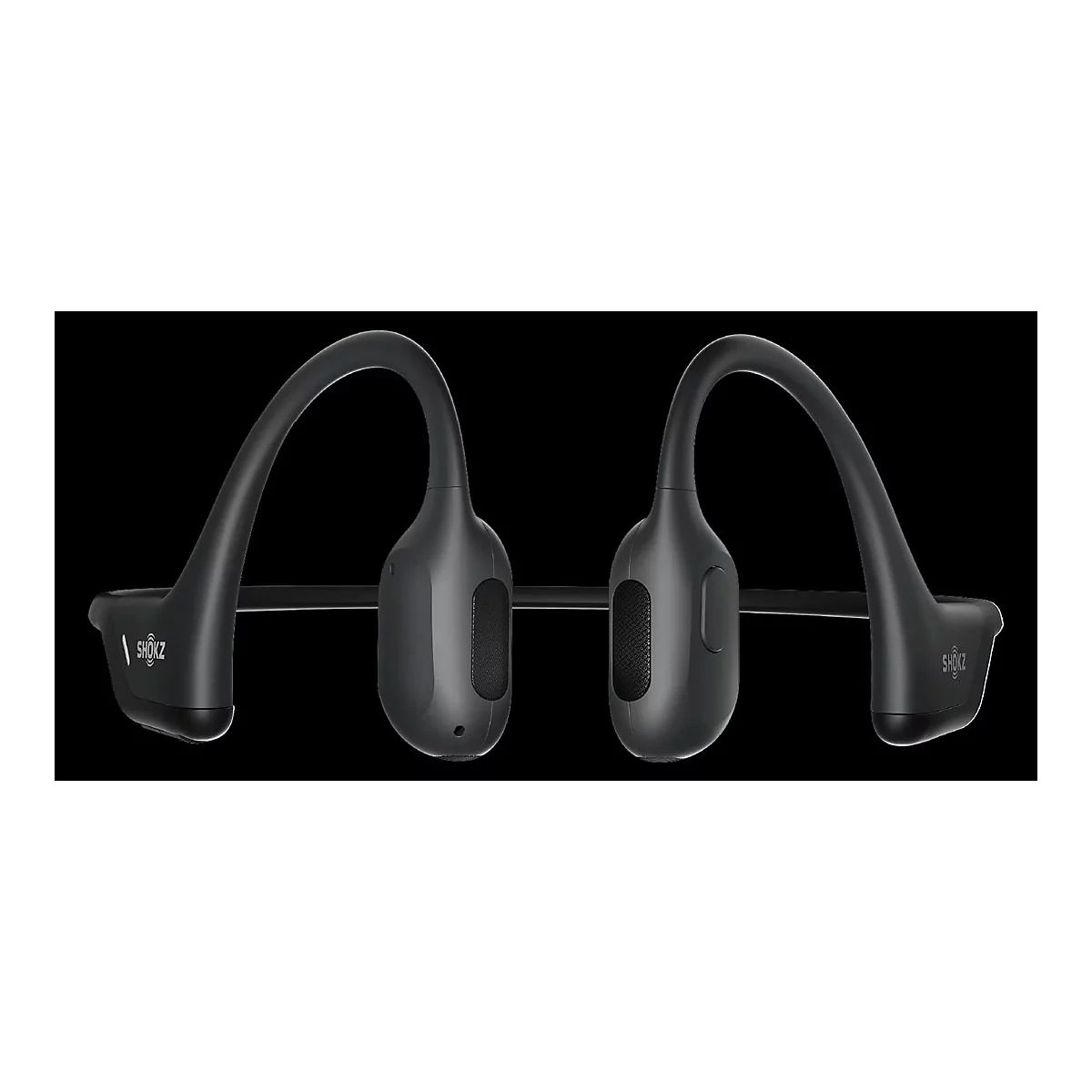 AfterShokz OpenRun Pro Mini - Kopfhörer mit Mikrofon - offenes Ohr - hinter dem Nacken angebracht - Bluetooth - kabellos