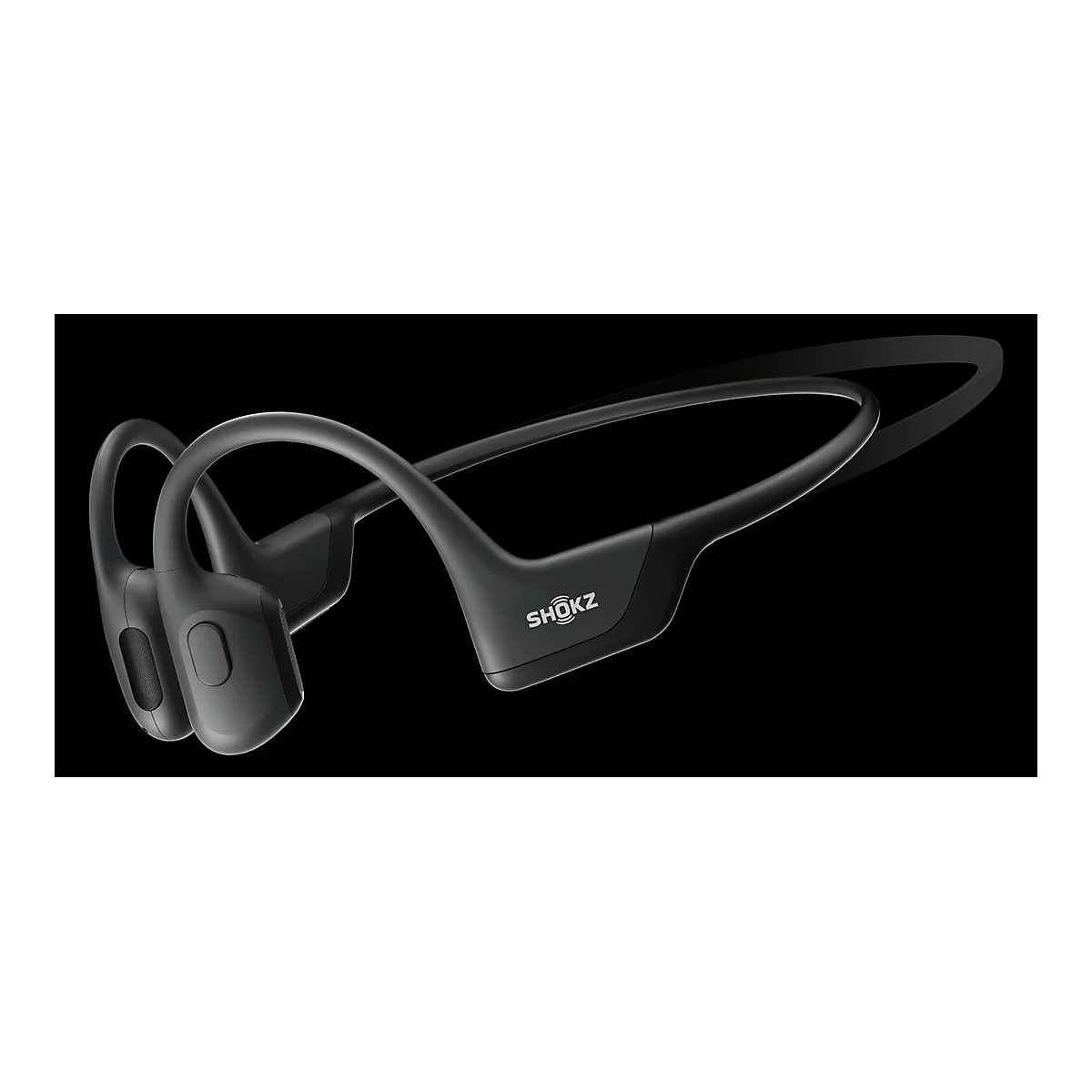 AfterShokz OpenRun Pro Mini - Kopfhörer mit Mikrofon - offenes Ohr - hinter dem Nacken angebracht - Bluetooth - kabellos