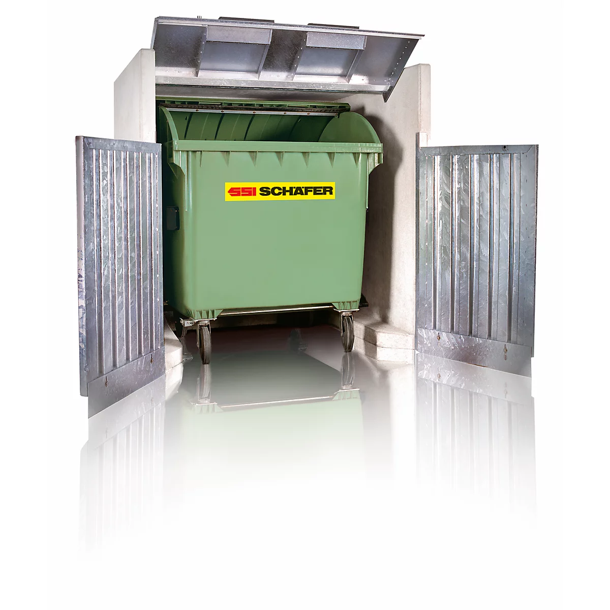 Afvalbak EV plus 110.0