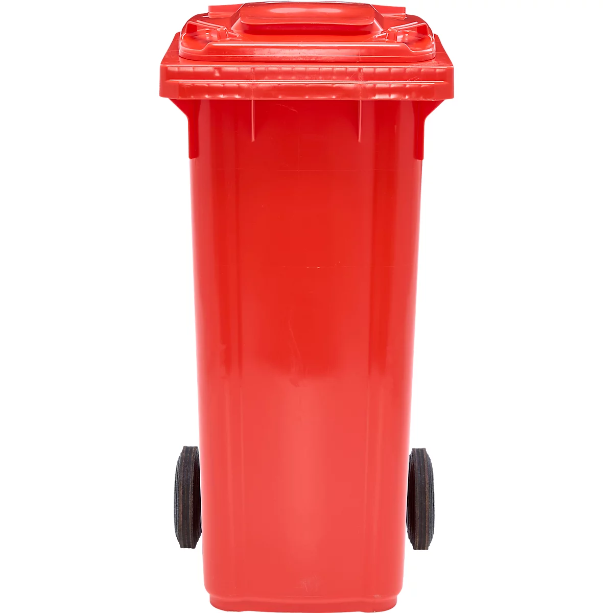 Afvalbak GMT, 140 l, verrijdbaar, rood