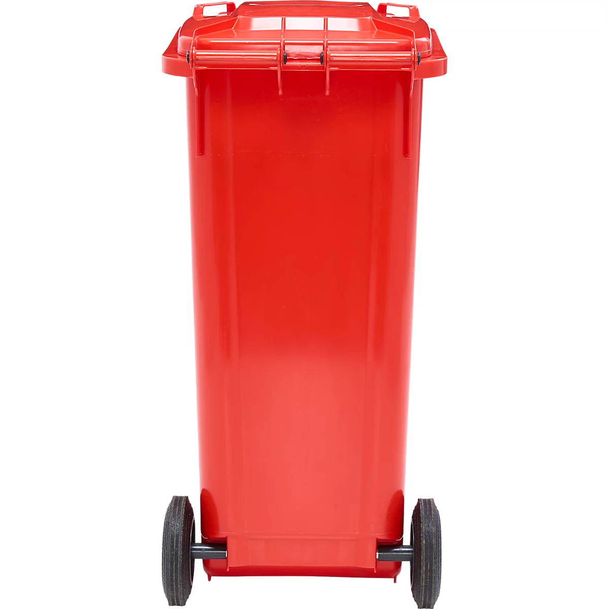 Afvalbak GMT, 140 l, verrijdbaar, rood