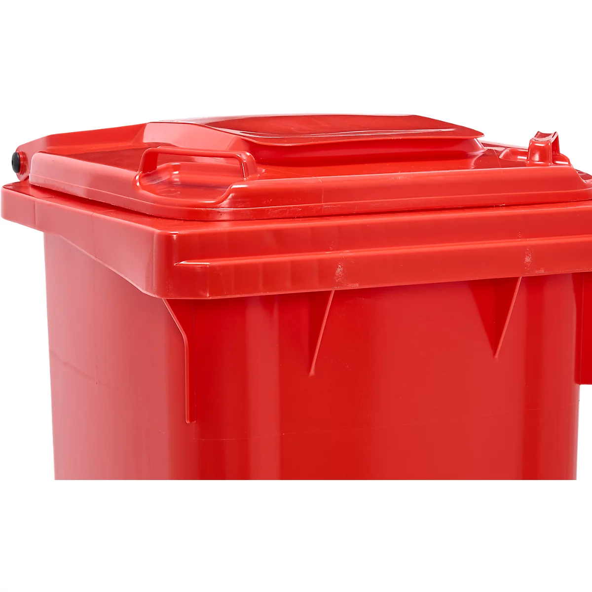 Afvalbak GMT, 140 l, verrijdbaar, rood