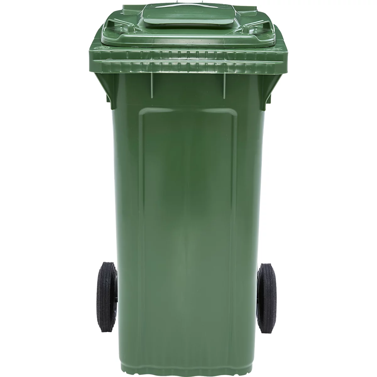 Afvalbak PRO 120 WAVE - verrijdbaar - 120 L - groen