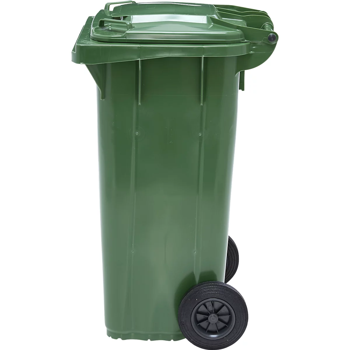 Afvalbak PRO 120 WAVE - verrijdbaar - 120 L - groen