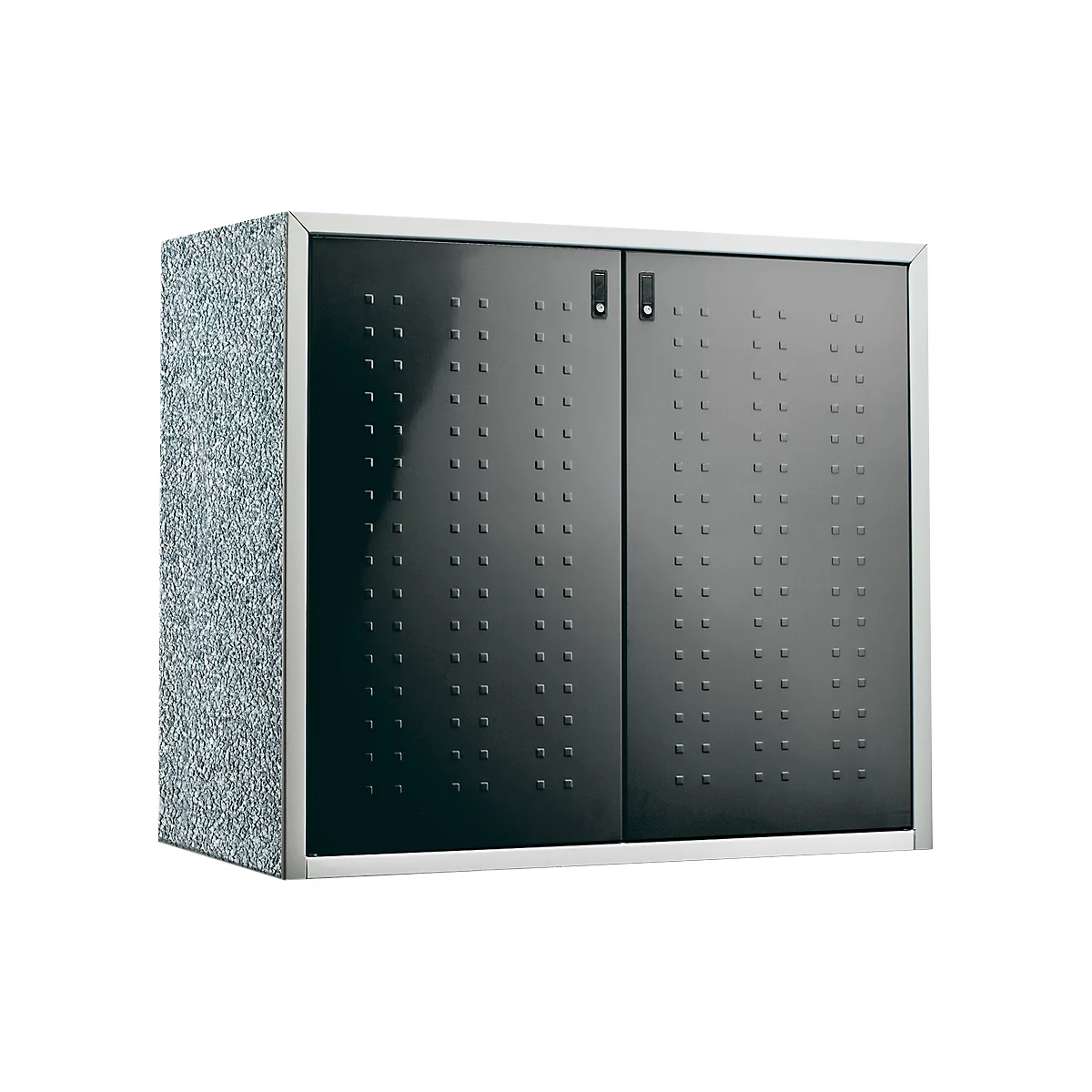 Afvalbak Silent 242 A, dubbel
