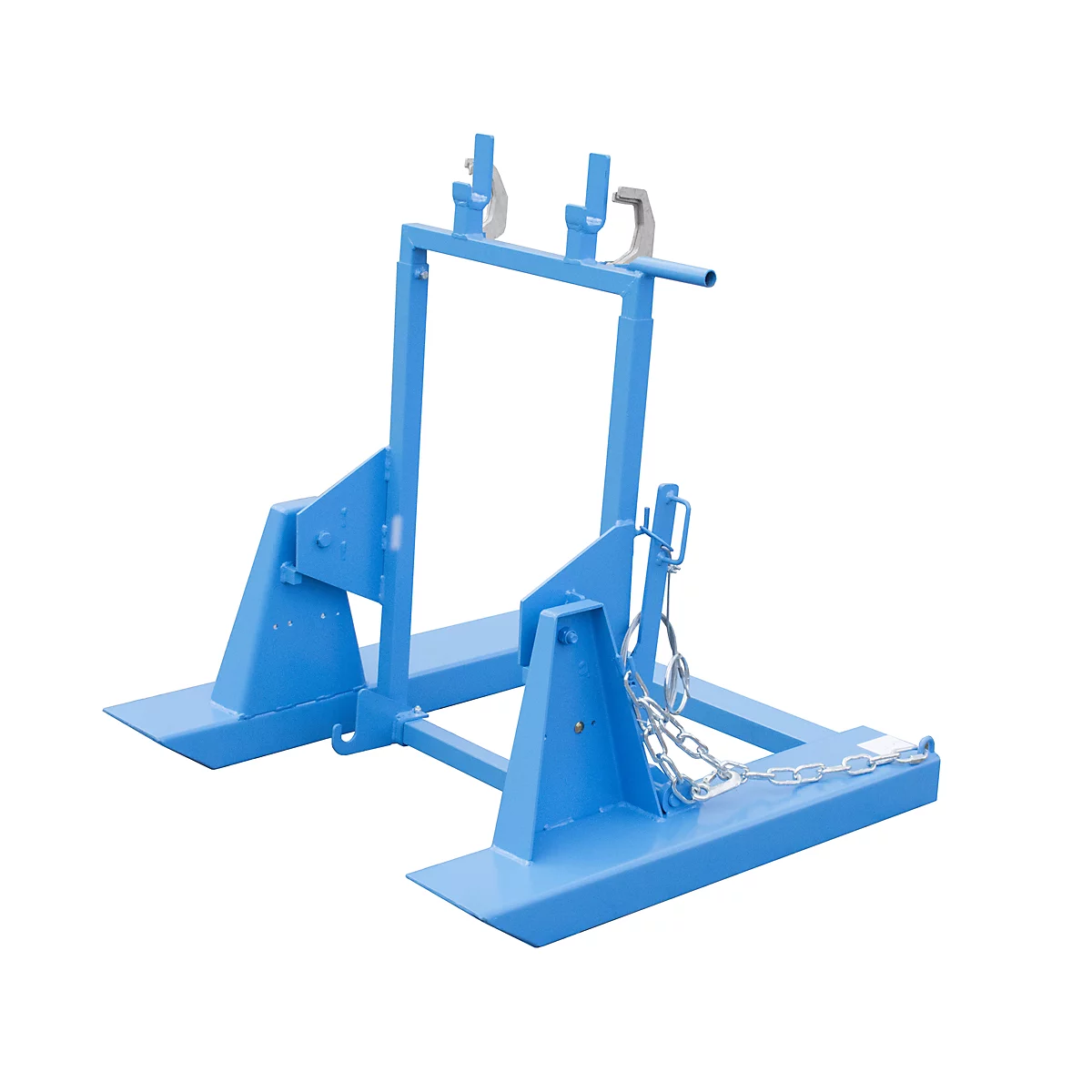 Afvalcontainerkieper MK 240, blauw gelakt