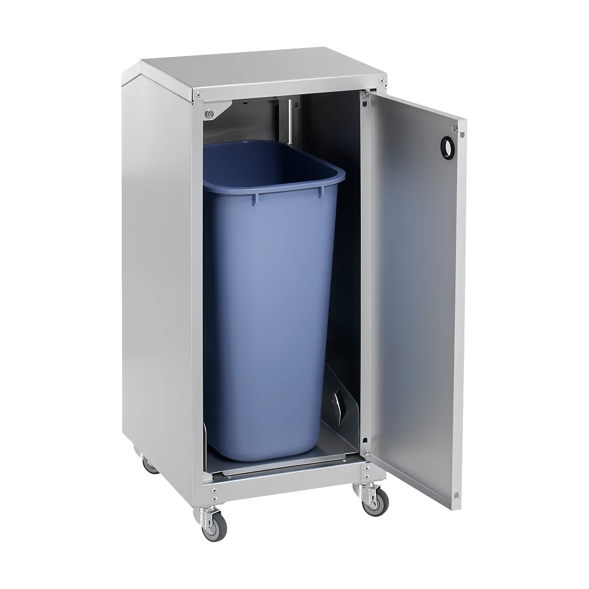 Afvalsorteersysteem G-collect X 2001, L 370 x B 490 x H 800 mm, enkel