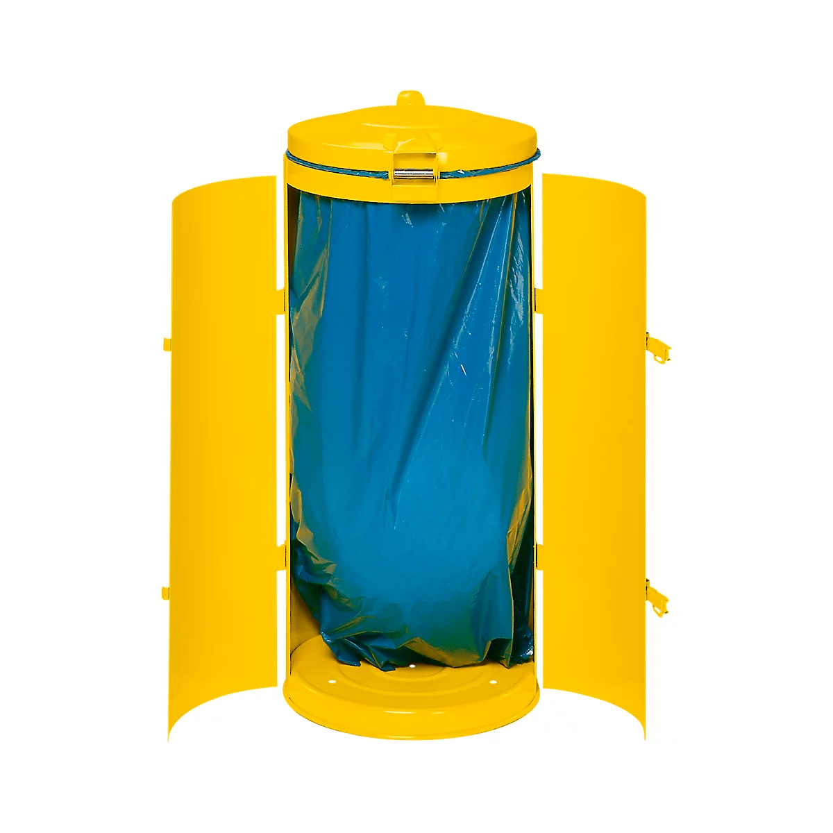 Afvalverzamelaar Compact, geel