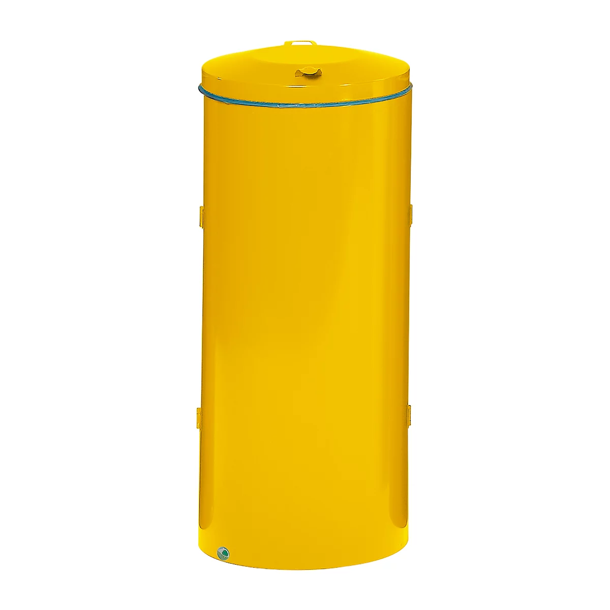 Afvalverzamelaar Compact, geel