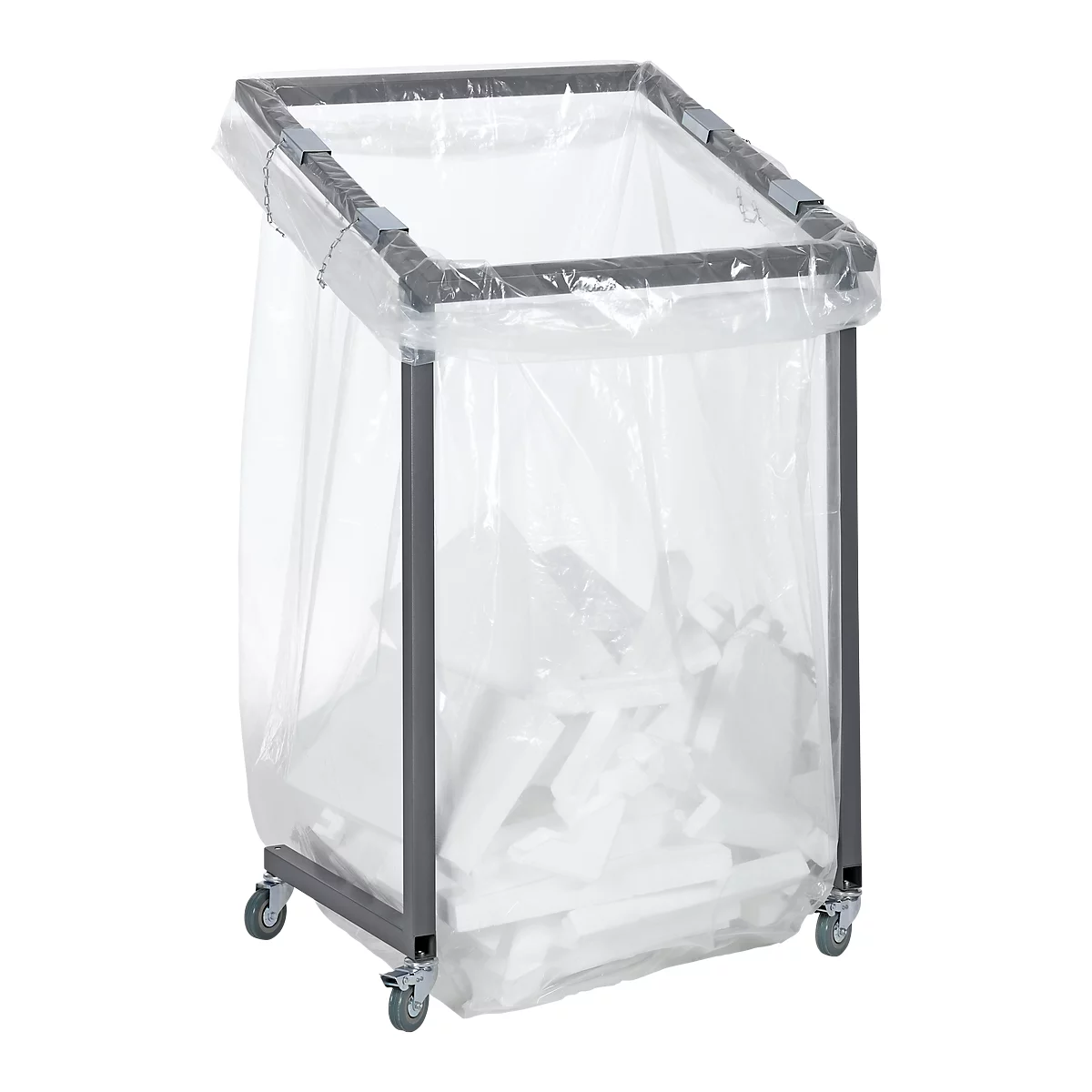 Afvalzak voor recycleerbaar afval groot volume