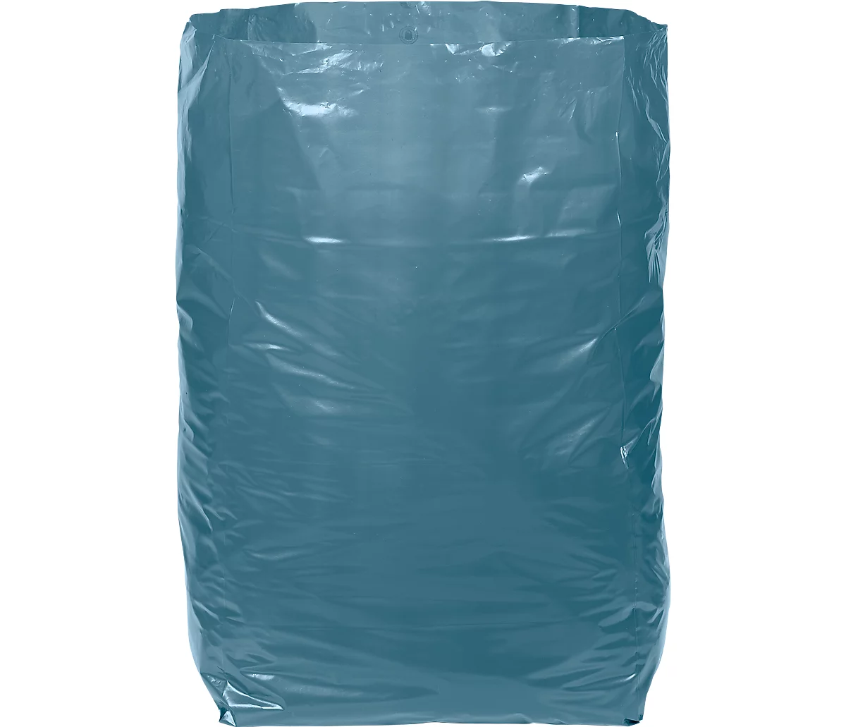 Afvalzakken Premium - 240 l - doorstoot- en scheurvast - recycling - LDPE - blauw - 100 stuks