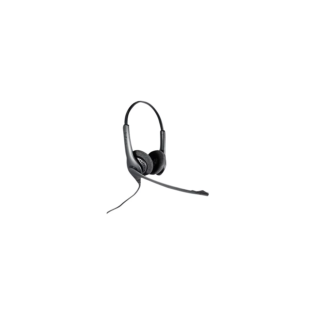 AGFEO Headset 1500 Duo - Headset - On-Ear - kabelgebunden