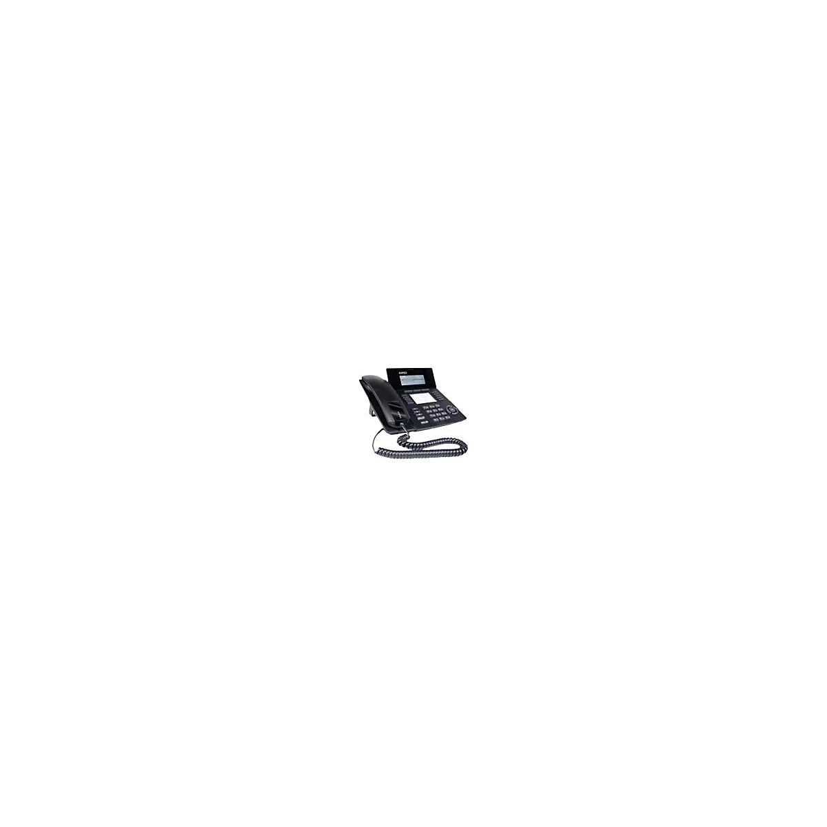 AGFEO ST 53 IP SENSORfon - VoIP-Telefon - Schwarz