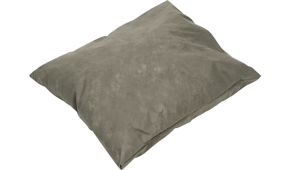 Aglutinante para fugas, uso universal, 16 almohadillas absorbentes con relleno de floculación, c.u. L 400 x An 400 mm, 125 l