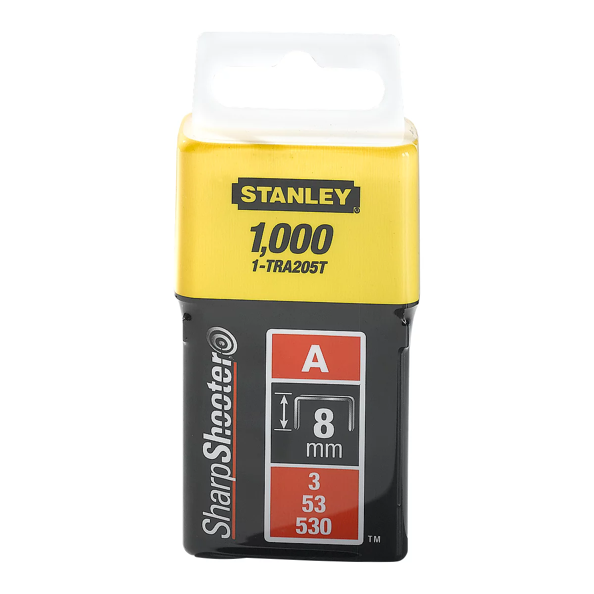 Agrafes TR205-8, pour agrafeuses TR45, 1000 p.