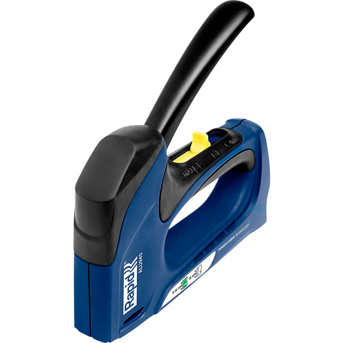 Agrafeuse 940 ALUMINIUM Rapid, pour les agrafes de type 140 et clous de type 8