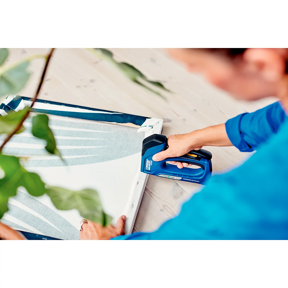 Agrafeuse 940 ALUMINIUM Rapid, pour les agrafes de type 140 et clous de type 8