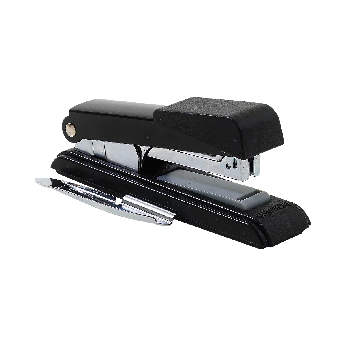 Agrafeuse B8 Flat Clinch + 200 agrafes, Stanley Bostitch, noir