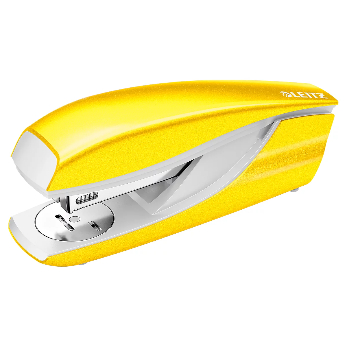Agrafeuse LEITZ® NeXXt Série 5502, métal, jaune