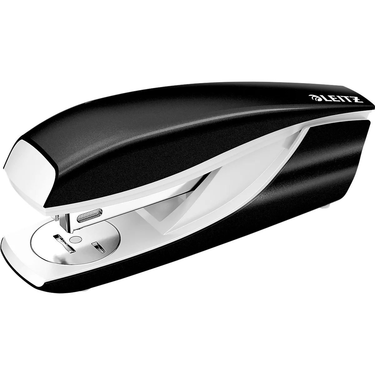 Agrafeuse LEITZ® NeXXt Série 5502, métal, noir brillant