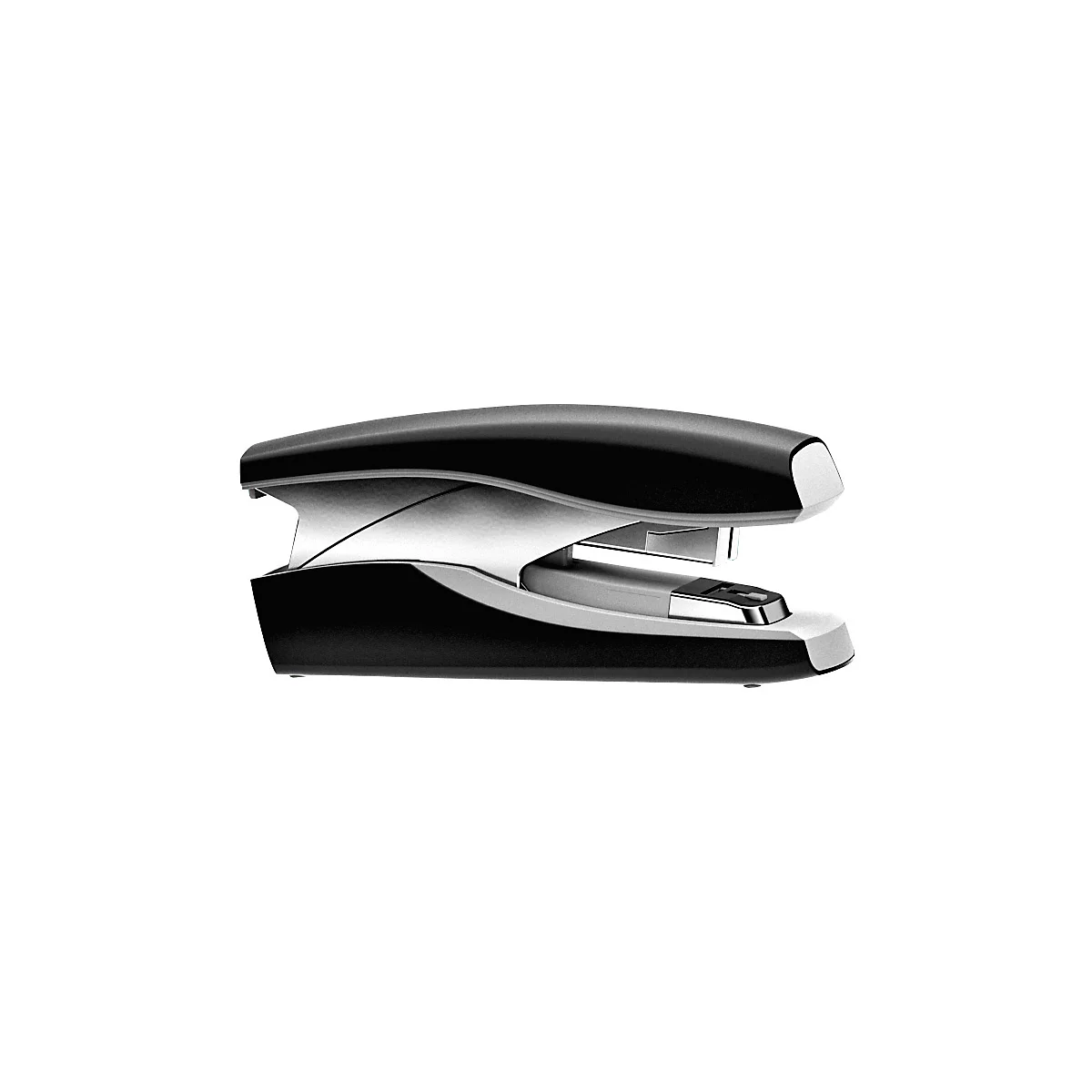 Agrafeuse New NeXXt Softpress Leitz, métal, 30 feuilles / 3 mm, avec 200 agrafes, noir