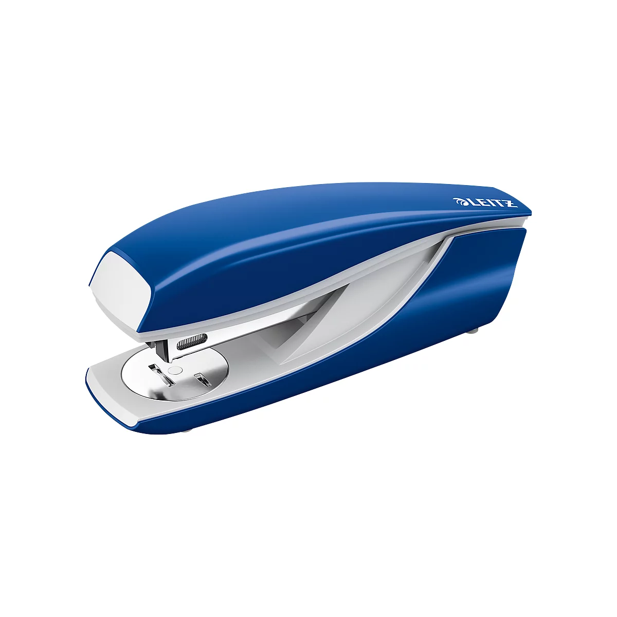 Agrafeuse série NeXXt 5502 LEITZ®, métal, bleu