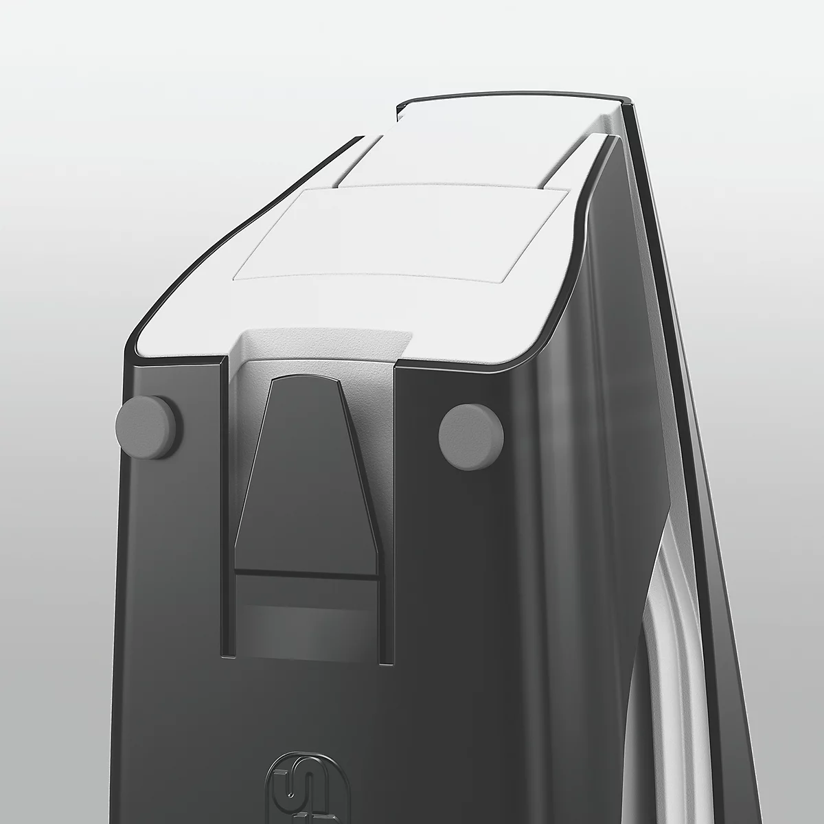 Agrafeuse série NeXXt 5502 LEITZ®, métal, noir