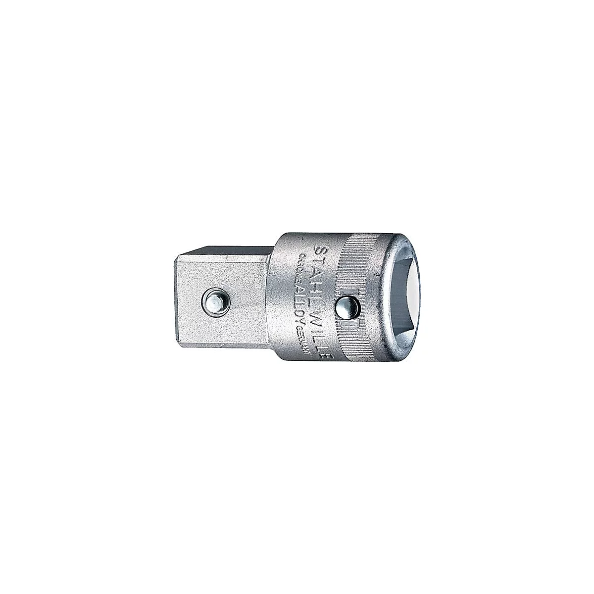 Agrandisseur 569 entrée 3/4 pouce sortie 1 pouce L.60mm STAHLWILLE