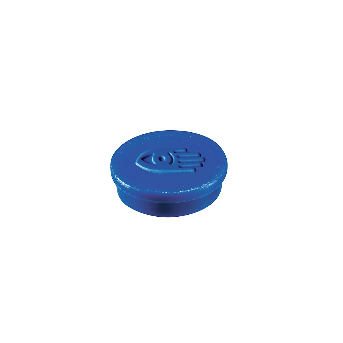 Aimants anti-rayures Legamaster, 10 pièces, bleu