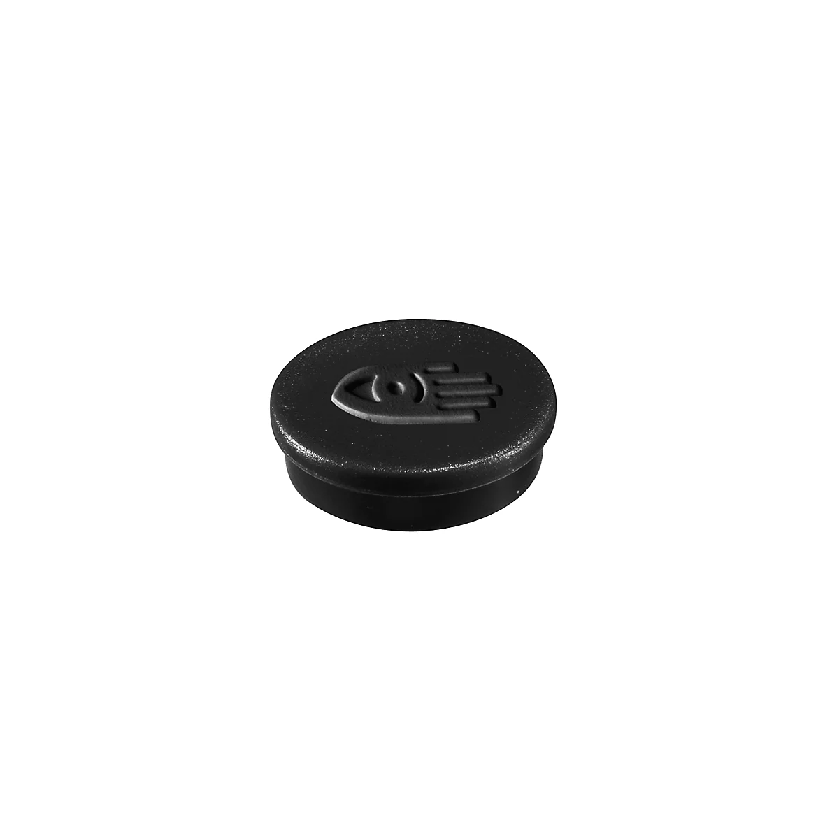 Aimants anti-rayures Legamaster, 10 pièces, noir
