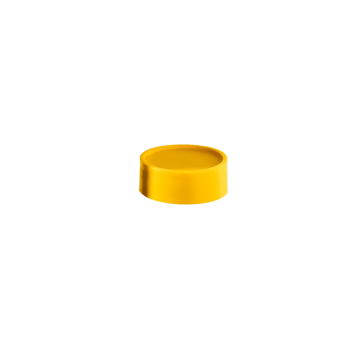 Aimants MAUL, ø 29 mm, 10 pièces, jaune