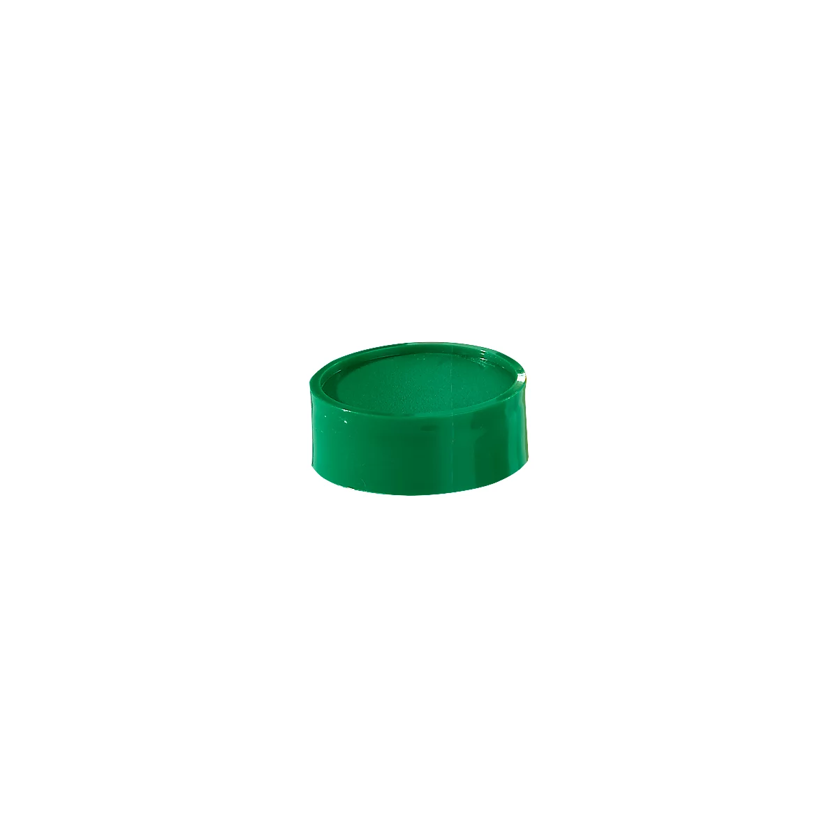 Aimants MAUL, ø 29 mm, 10 pièces, vert