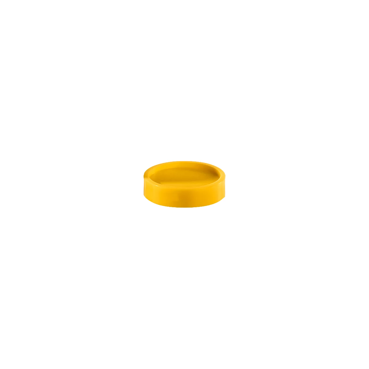 Aimants MAUL, ø 34 mm, 10 p., jaune