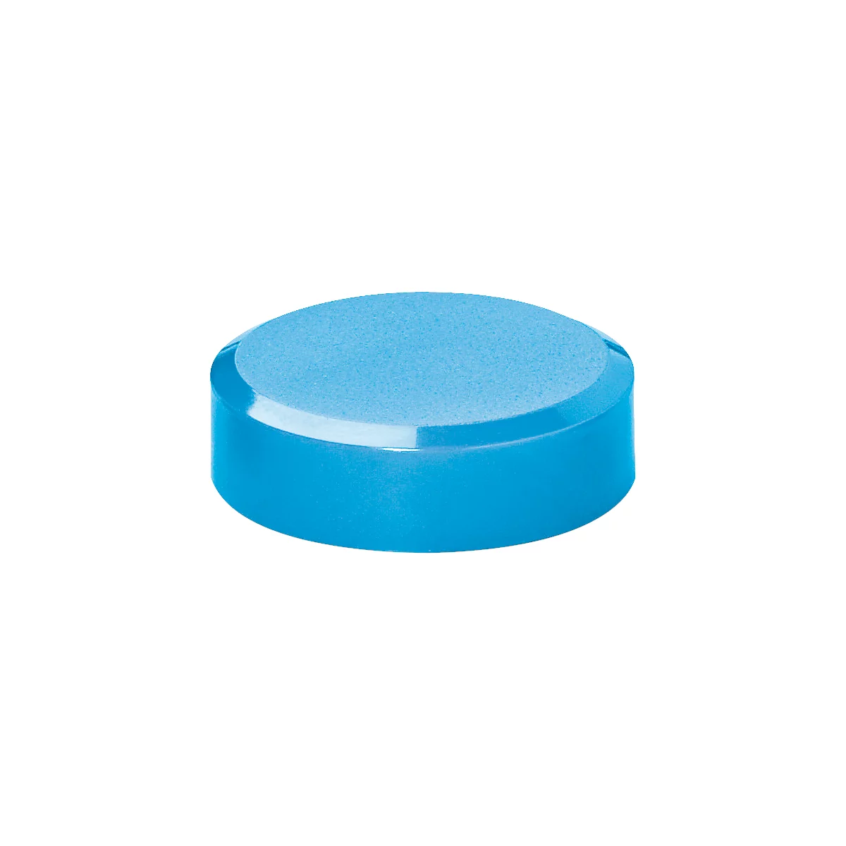 Aimants pour whiteboard 2000 série MAULpro, 30 x 10,5 mm, 20 p., bleu
