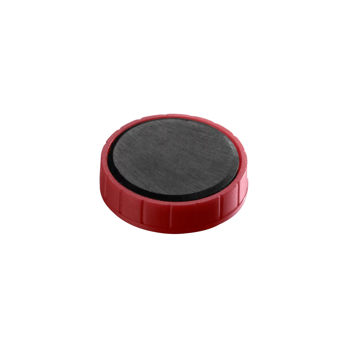 Aimants résistants MAUL, Ø 20 x 7,5 mm, 10 p., rouge