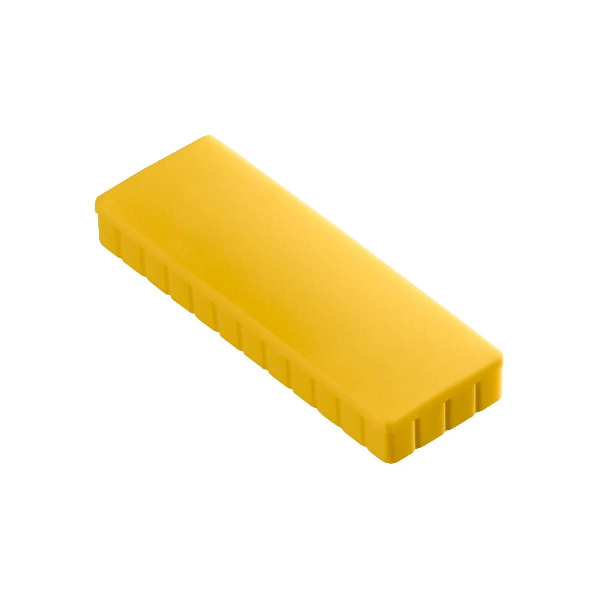 Aimants résistants MAUL, 54 x 19 mm, 10 p., jaune