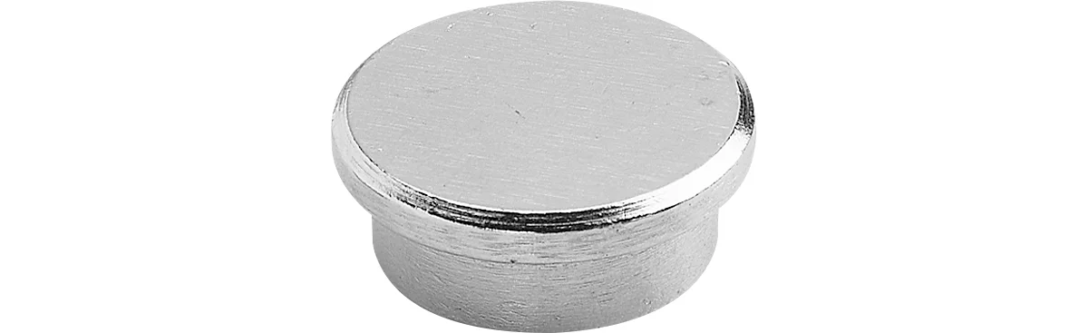 AIMANT SUPER-PUISSANT NÉODYME - ØxH (mm) : 31x6 - VIS INOX 5x10 mm POSÉ -  Sanipousse produits HACCP