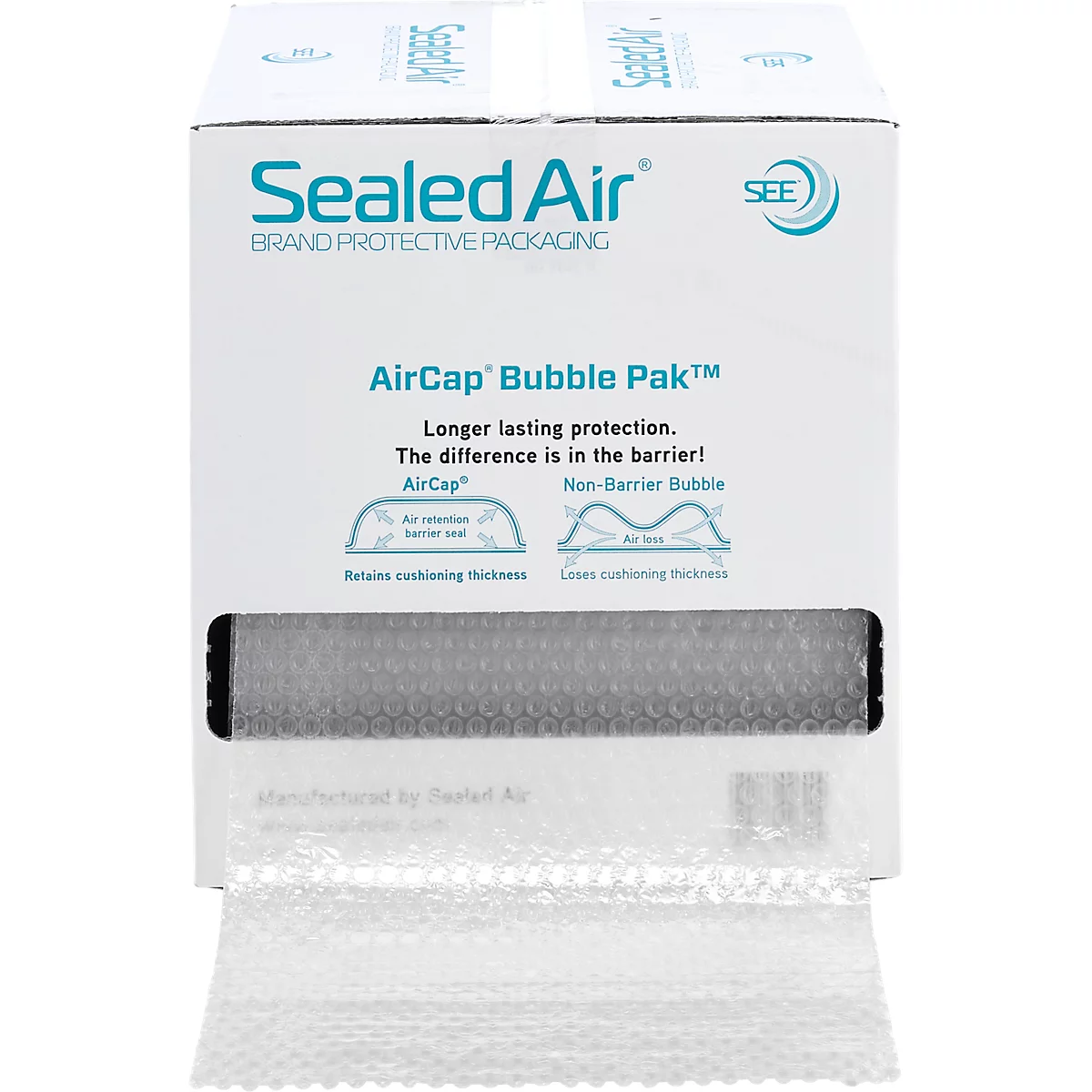 AirCap noppenfolie in dispenserbox, 300 mm x 50 m1