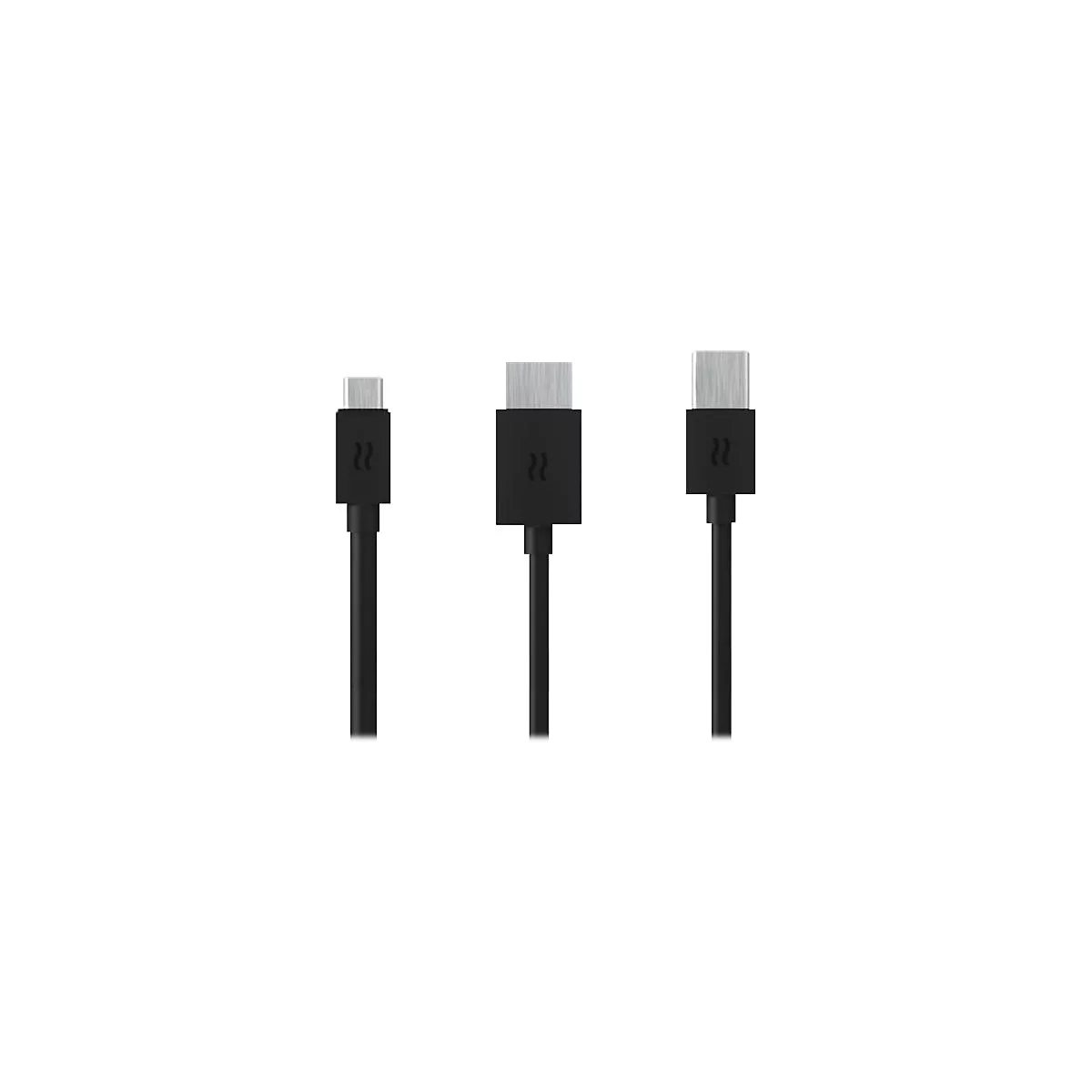 Airtame Aircord - Video-Verteiler - 24 pin USB-C männlich zu USB, HDMI - für P/N: AT-DG2