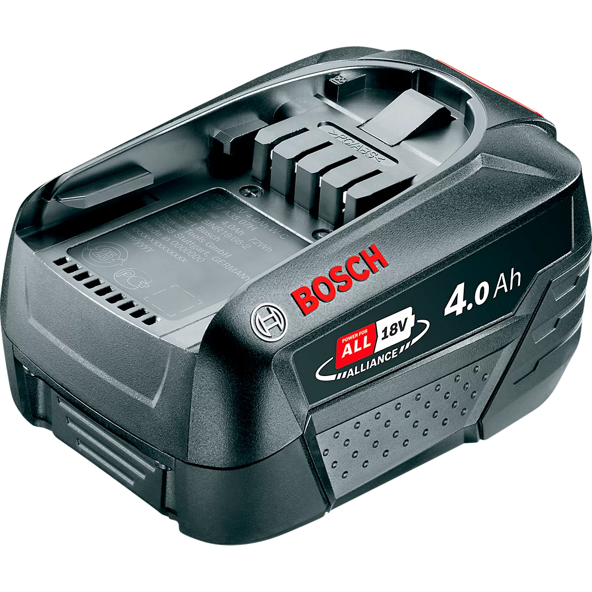 Akku-Heißluftgebläse-Set Rapid RX1000, LCD-Anzeige, Luftmengeneinstellung, bis 550°C, inkl. Bosch Akku