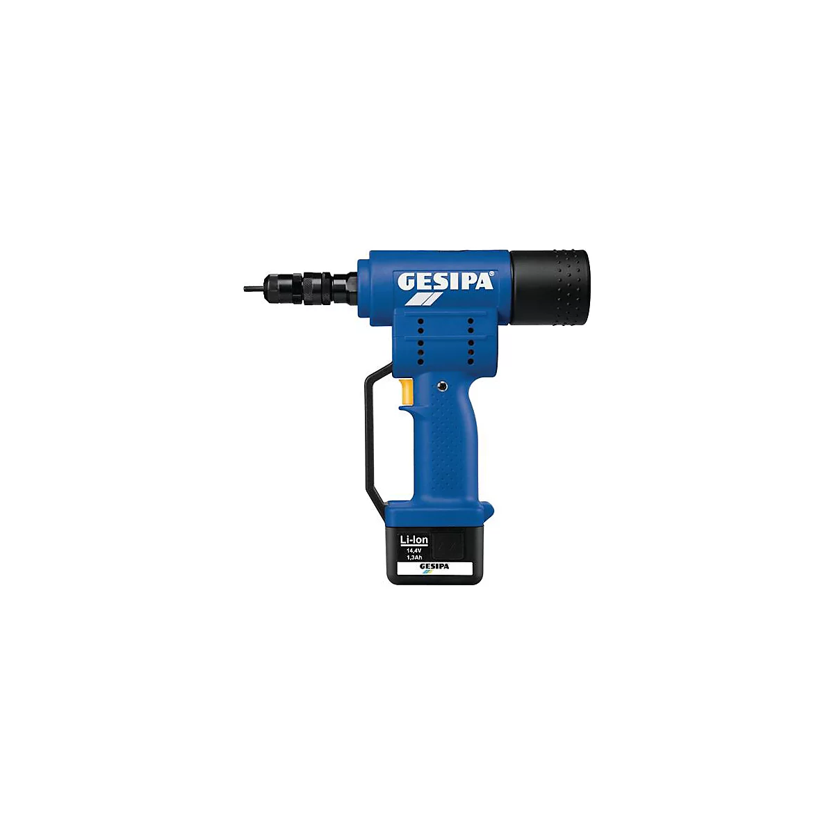 Akkublindnietmutternsetzg erät FireBird® 10-tlg.13000 N im Koffer