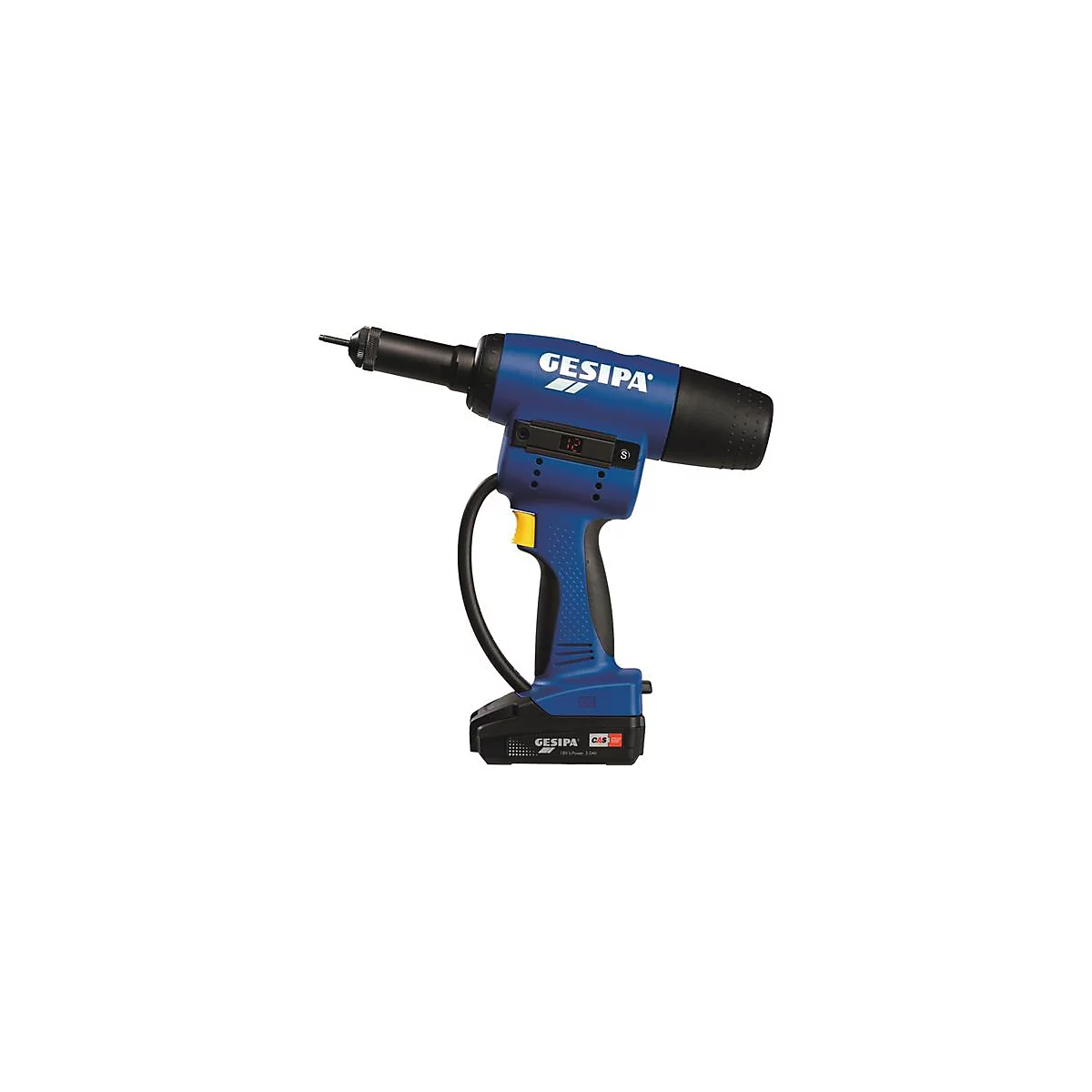 Akkublindnietmutternsetzg erät FireBird® Pro 10-tlg.15000N L-Boxx