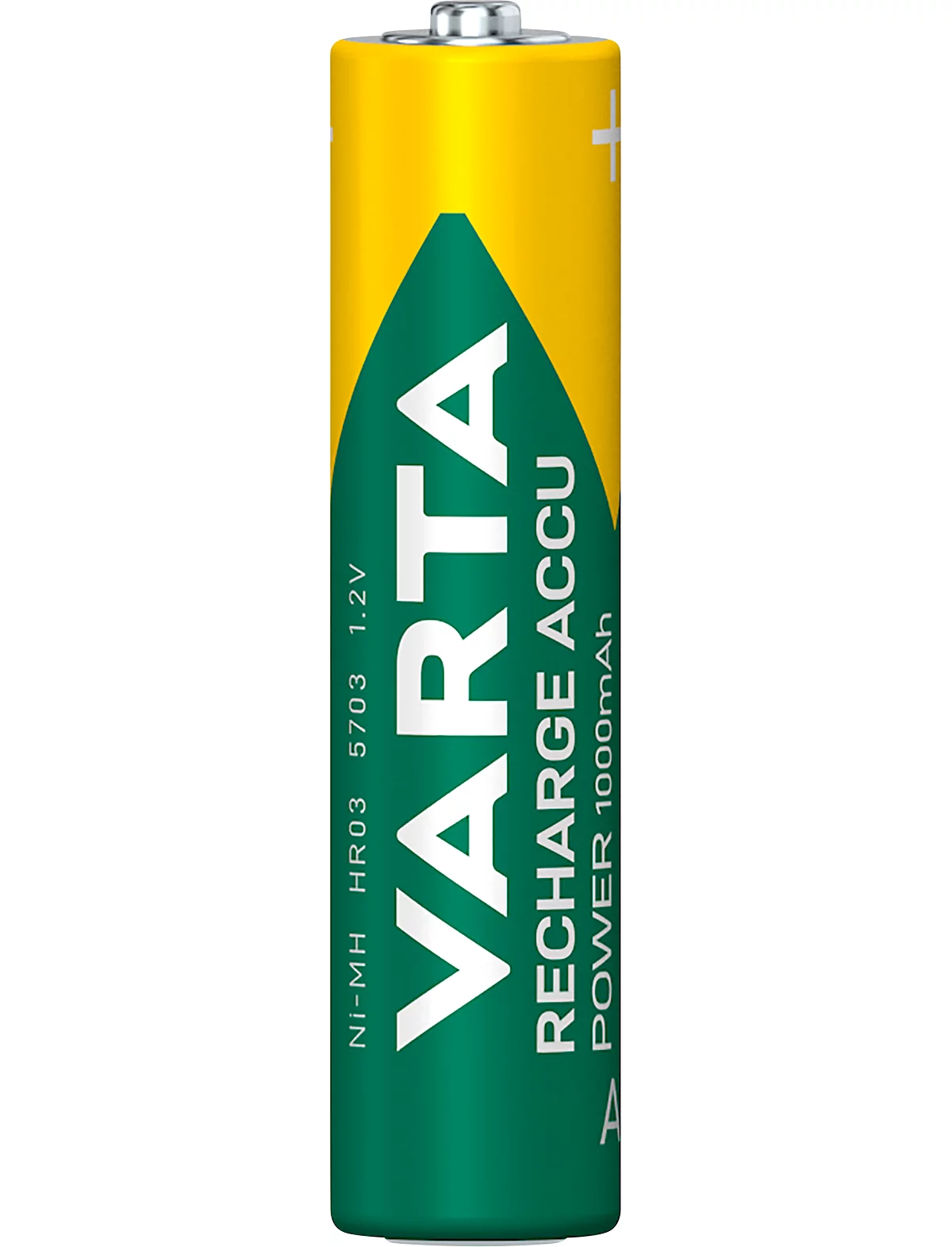 Akkus von VARTA, Micro AAA, 4 Stück