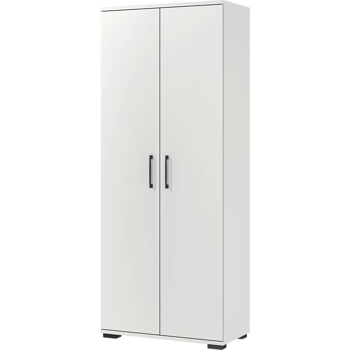 Aktenschrank Profi 2.0, 4 Einlegeböden, 5 OH, B 800 x T 400 x H 2000 mm, lichtgrau